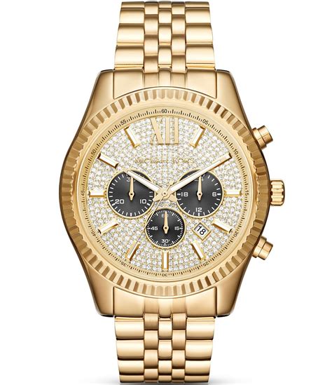 dillards michael kors sale watches|michael kors sale: Watches for Men & Women .